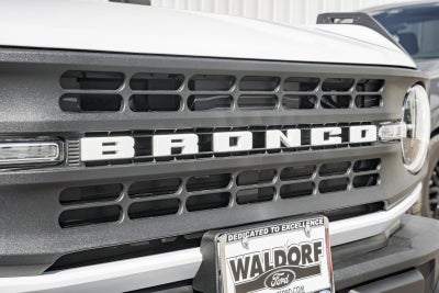 2026 Ford Bronco Big Bend