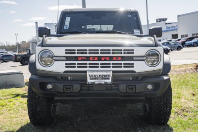 2026 Ford Bronco Heritage Edition