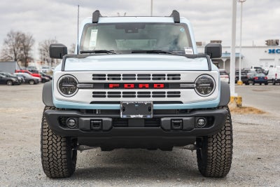 2025 Ford Bronco Heritage Edition