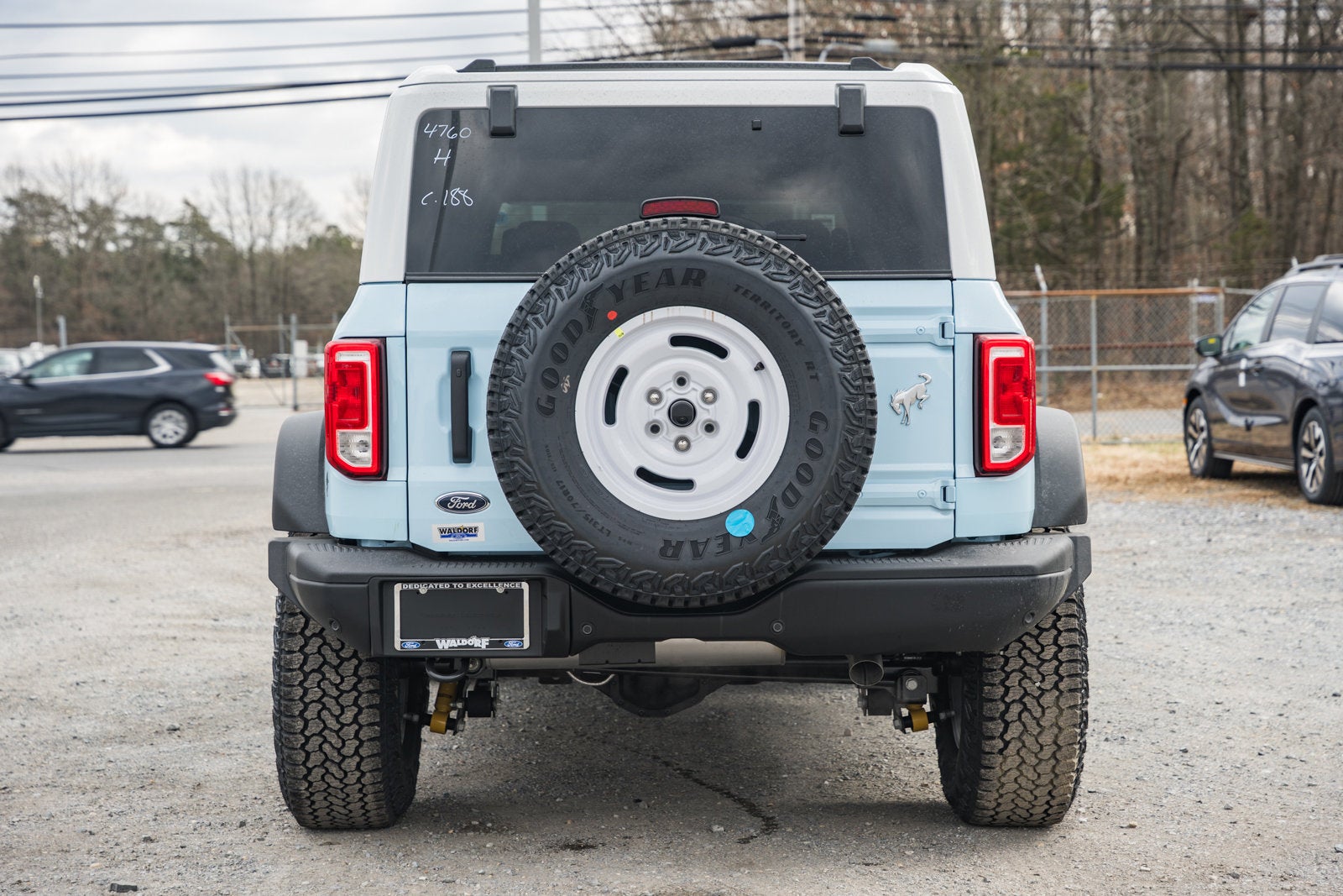 2025 Ford Bronco Heritage Edition