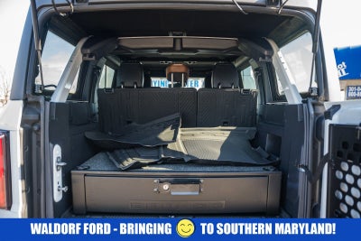 2021 Ford Bronco Base