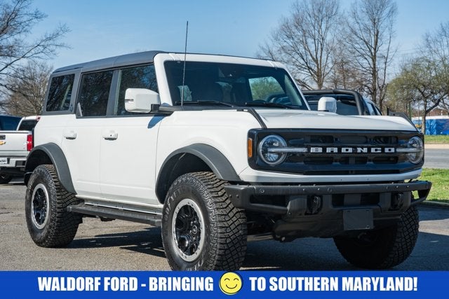 2021 Ford Bronco Base