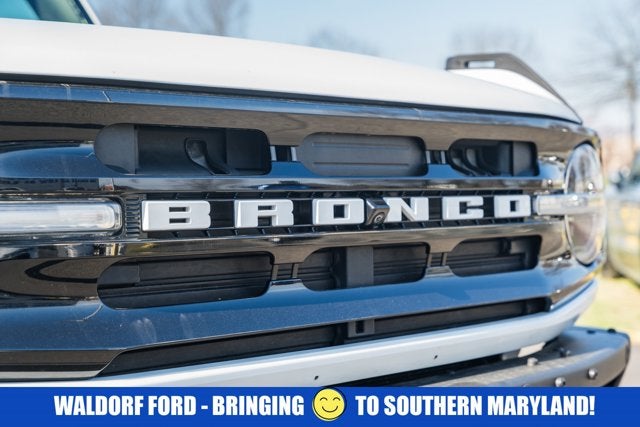 2021 Ford Bronco Base