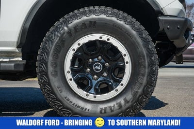 2021 Ford Bronco Base