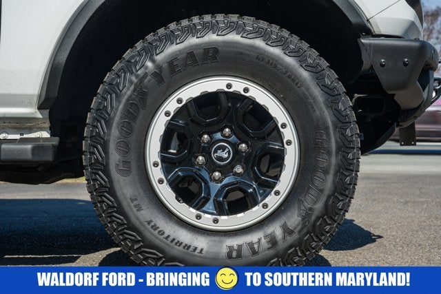 2021 Ford Bronco Base