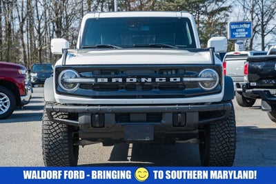 2021 Ford Bronco Base
