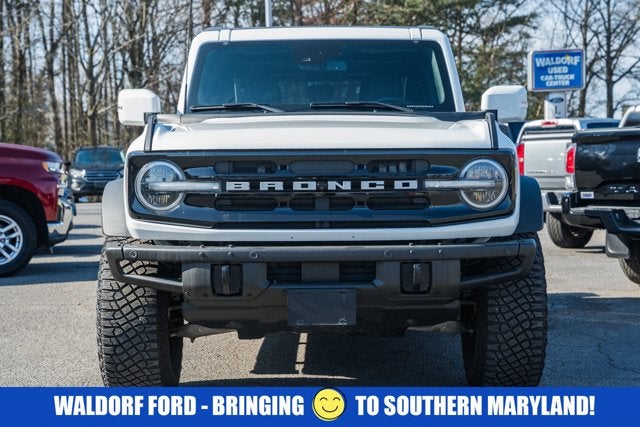 2021 Ford Bronco Base