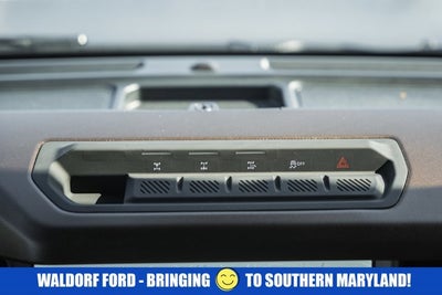 2021 Ford Bronco Base