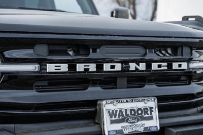 2025 Ford Bronco Outer Banks