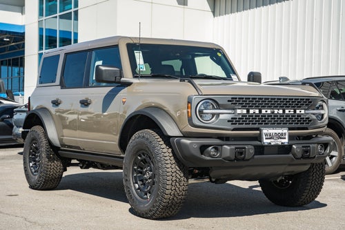 2026 Ford Bronco Badlands