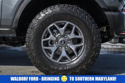 2025 Ford Bronco Badlands