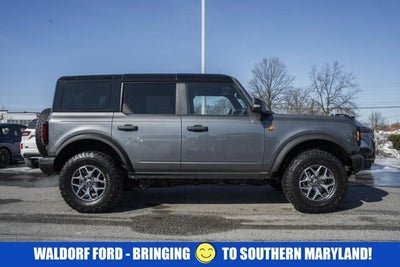2025 Ford Bronco Badlands