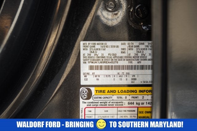 2024 Ford Expedition Max XLT