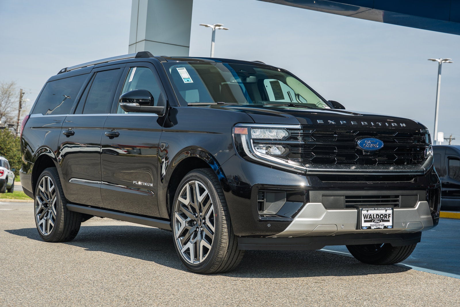2026 Ford Expedition Max Platinum