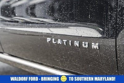 2022 Ford Expedition Max Platinum
