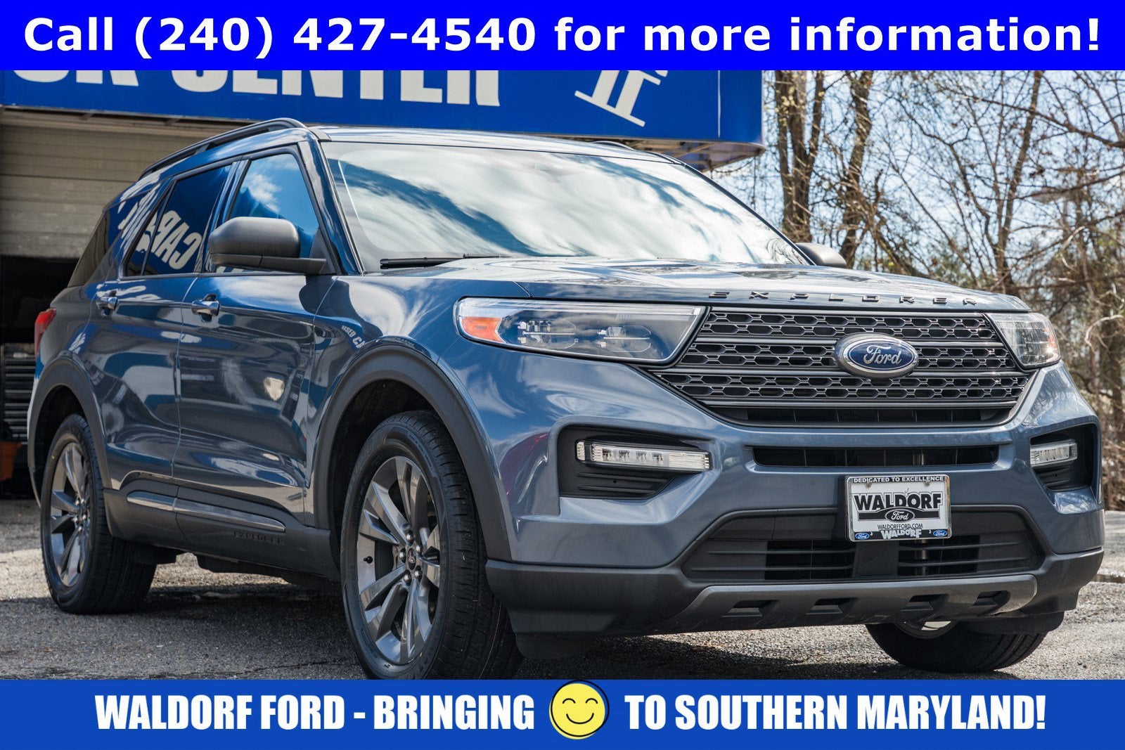 2021 Ford Explorer XLT