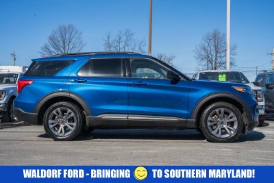 2022 Ford Explorer XLT