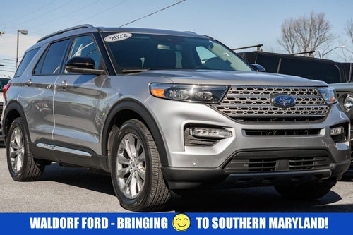 2022 Ford Explorer Limited