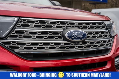 2021 Ford Explorer Limited