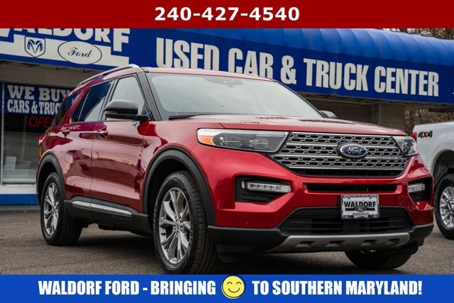 2021 Ford Explorer Limited