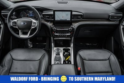 2021 Ford Explorer Limited