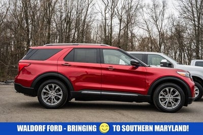 2021 Ford Explorer Limited