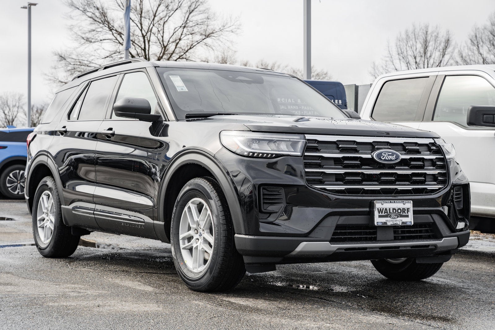 2026 Ford Explorer Active w/200A Pkg