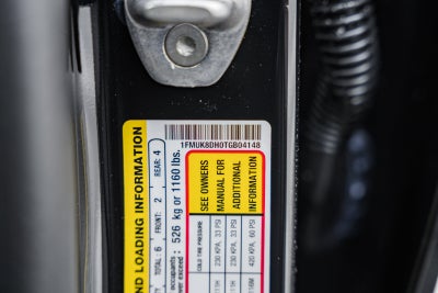 2026 Ford Explorer Active w/200A Pkg