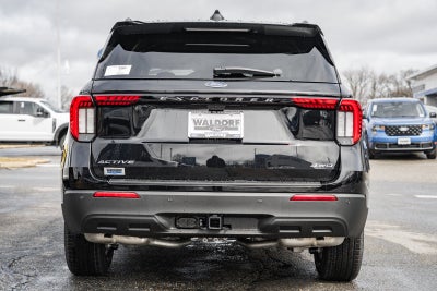 2026 Ford Explorer Active w/200A Pkg