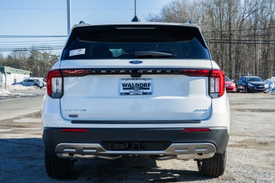 2026 Ford Explorer Active w/200A Pkg