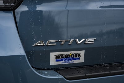 2026 Ford Explorer Active w/200A Pkg