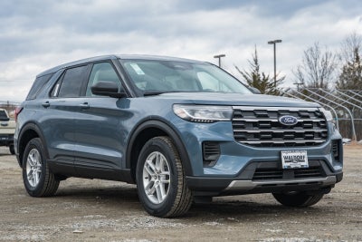 2026 Ford Explorer Active w/100A Pkg