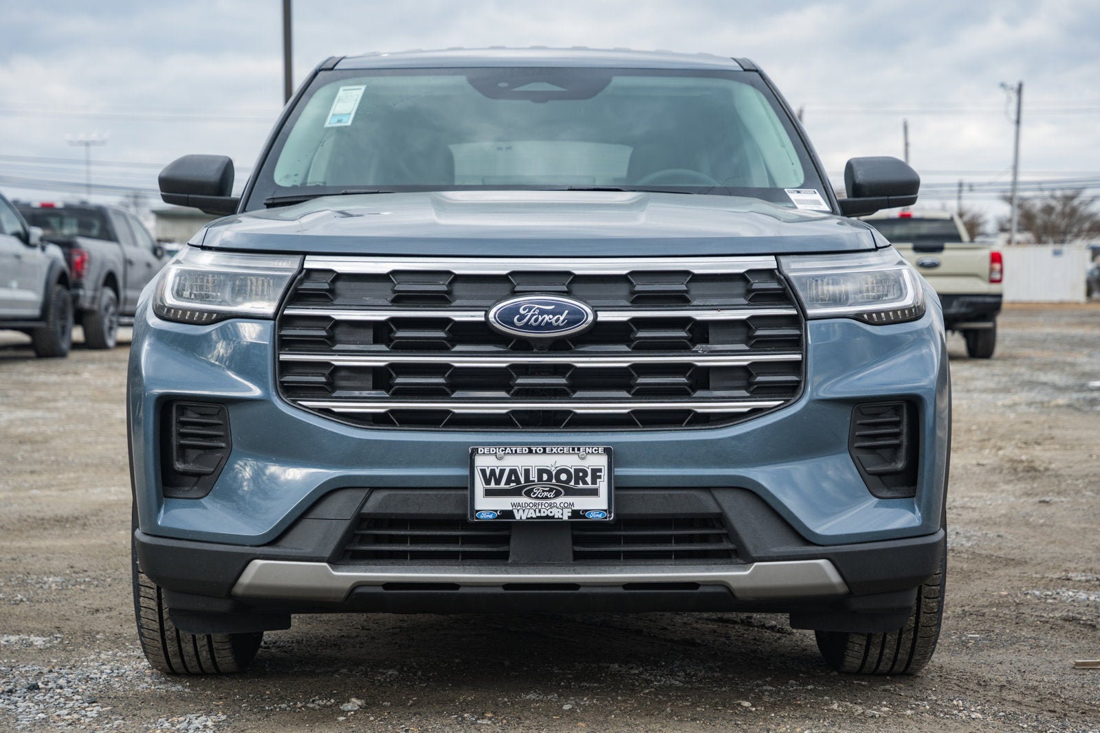 2026 Ford Explorer Active w/100A Pkg