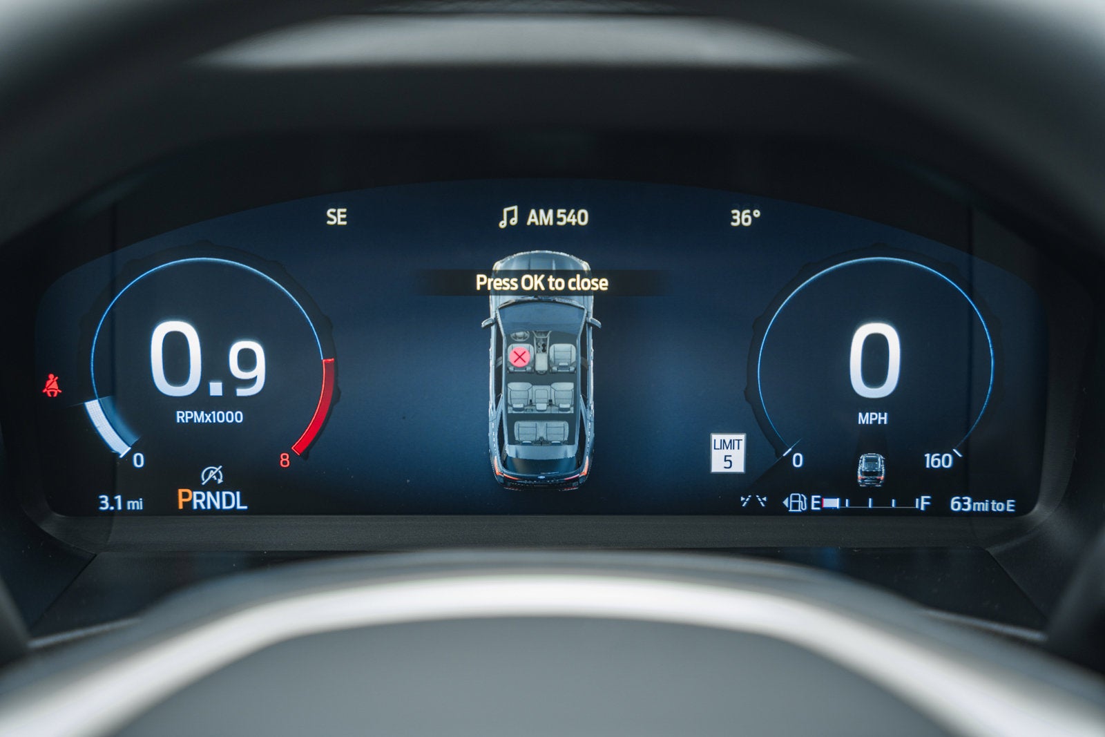 2026 Ford Explorer Active w/100A Pkg