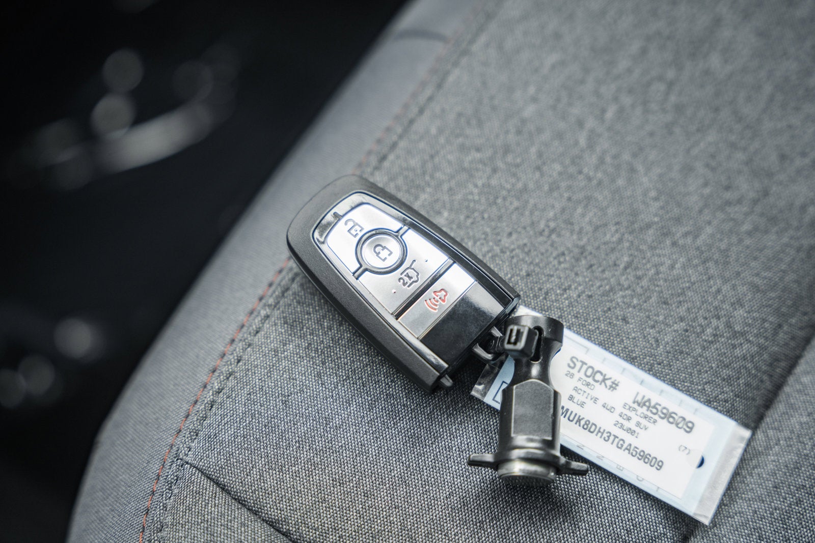 2026 Ford Explorer Active w/100A Pkg