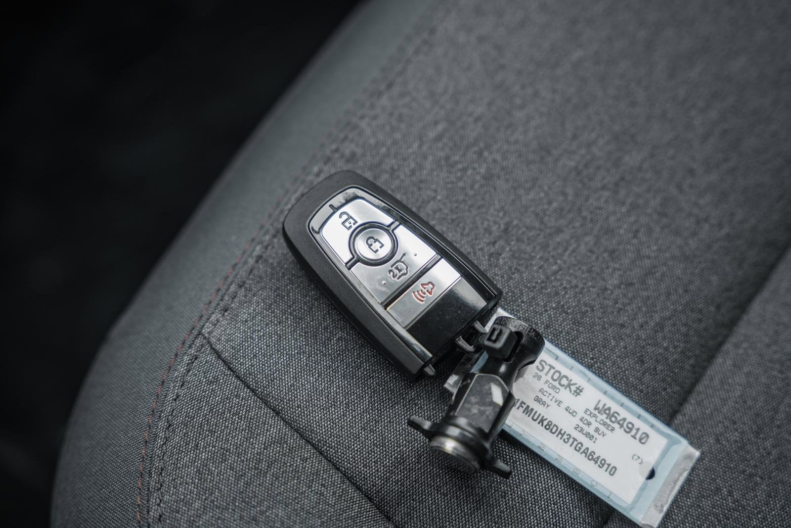 2026 Ford Explorer Active w/200A Pkg