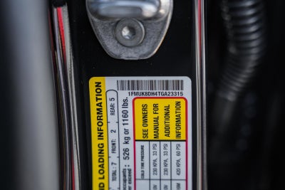 2026 Ford Explorer Active w/100A Pkg