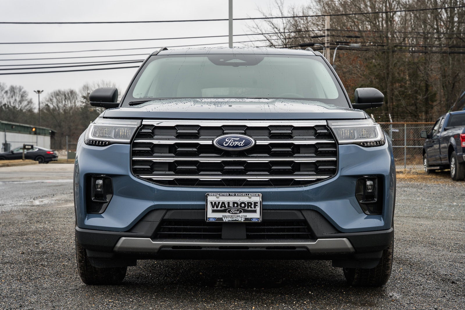 2026 Ford Explorer Active w/200A Pkg