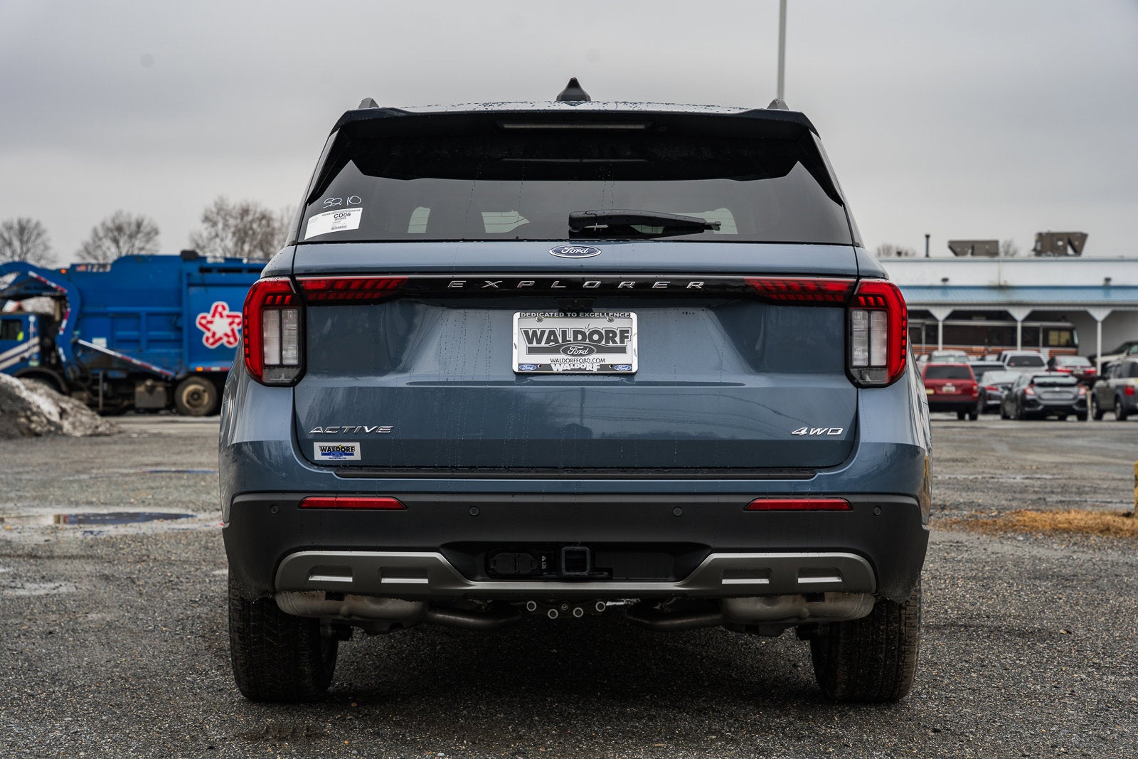 2026 Ford Explorer Active w/200A Pkg