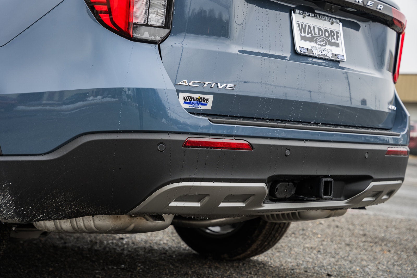 2026 Ford Explorer Active w/200A Pkg