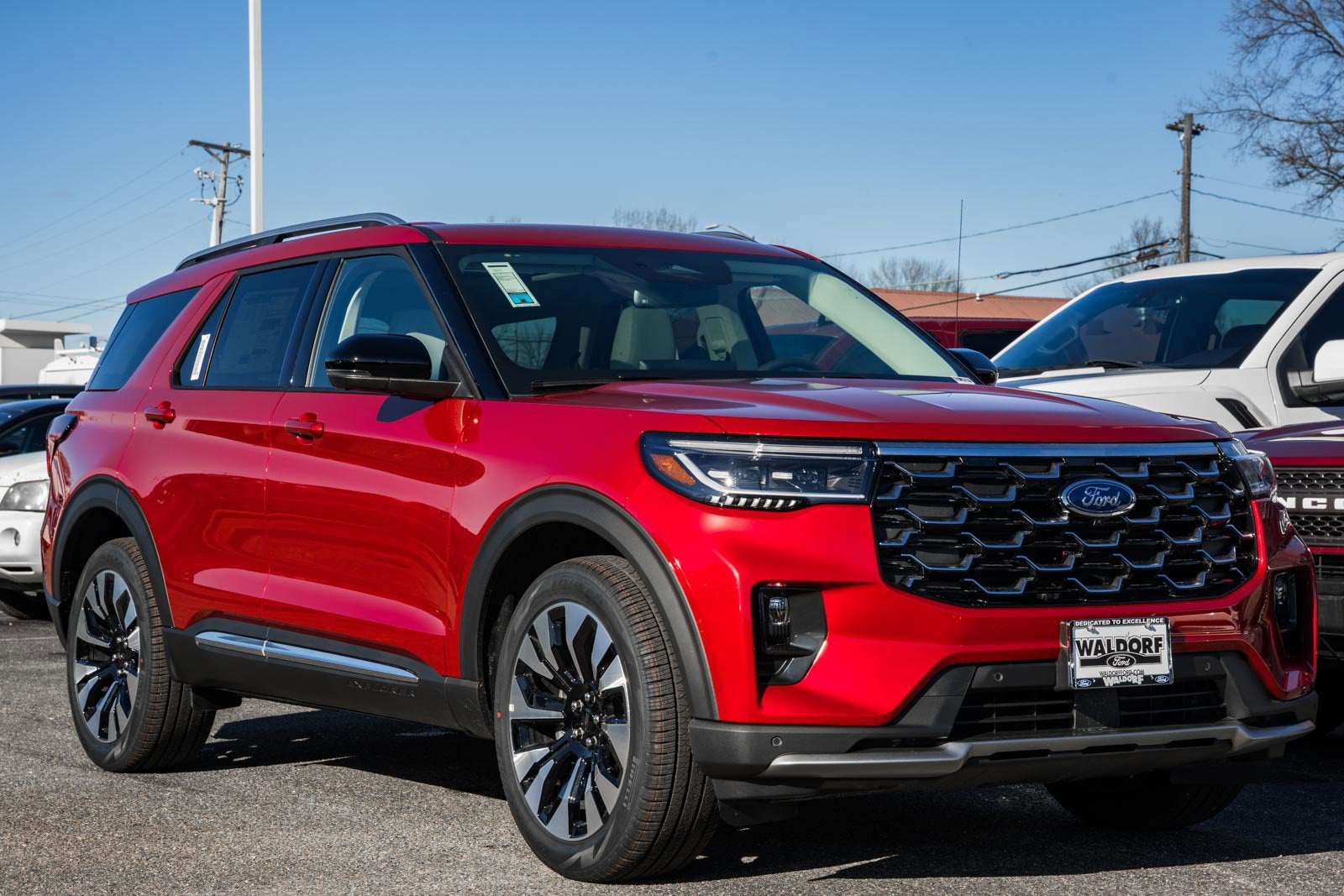 2026 Ford Explorer Platinum