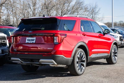 2026 Ford Explorer Platinum