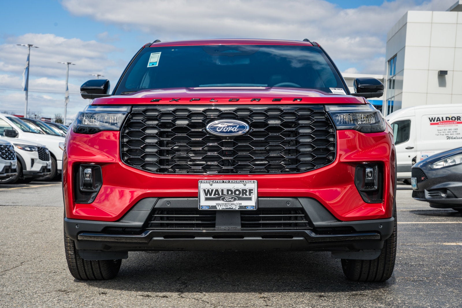 2026 Ford Explorer ST-Line