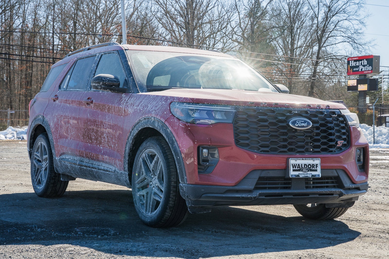 2026 Ford Explorer ST