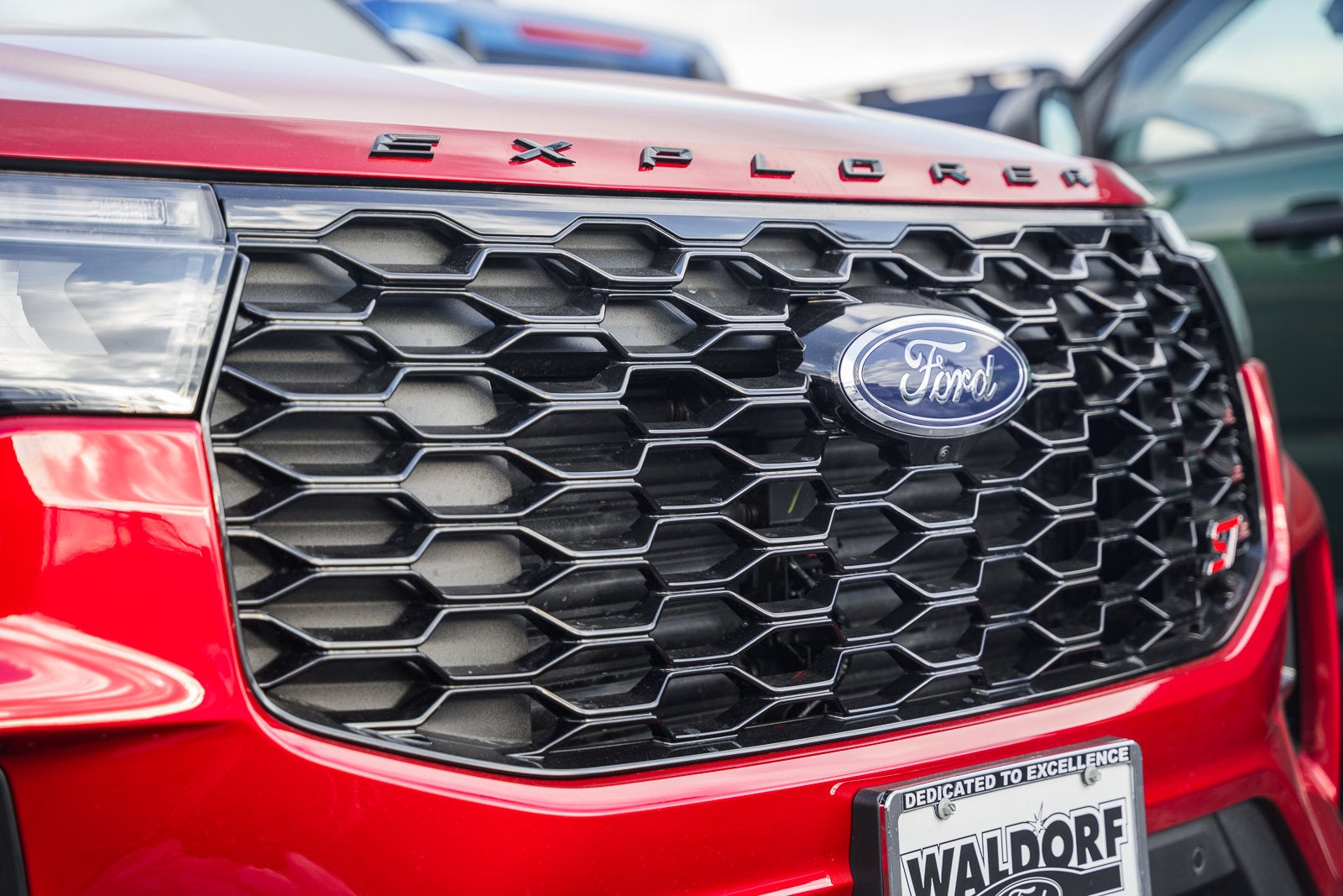 2026 Ford Explorer ST