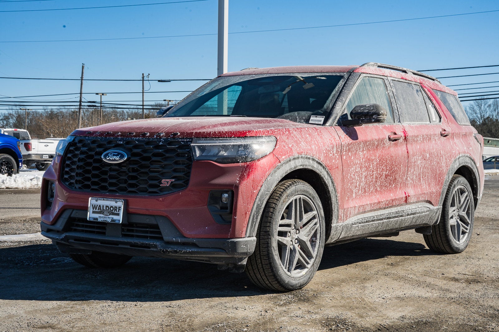 2026 Ford Explorer ST