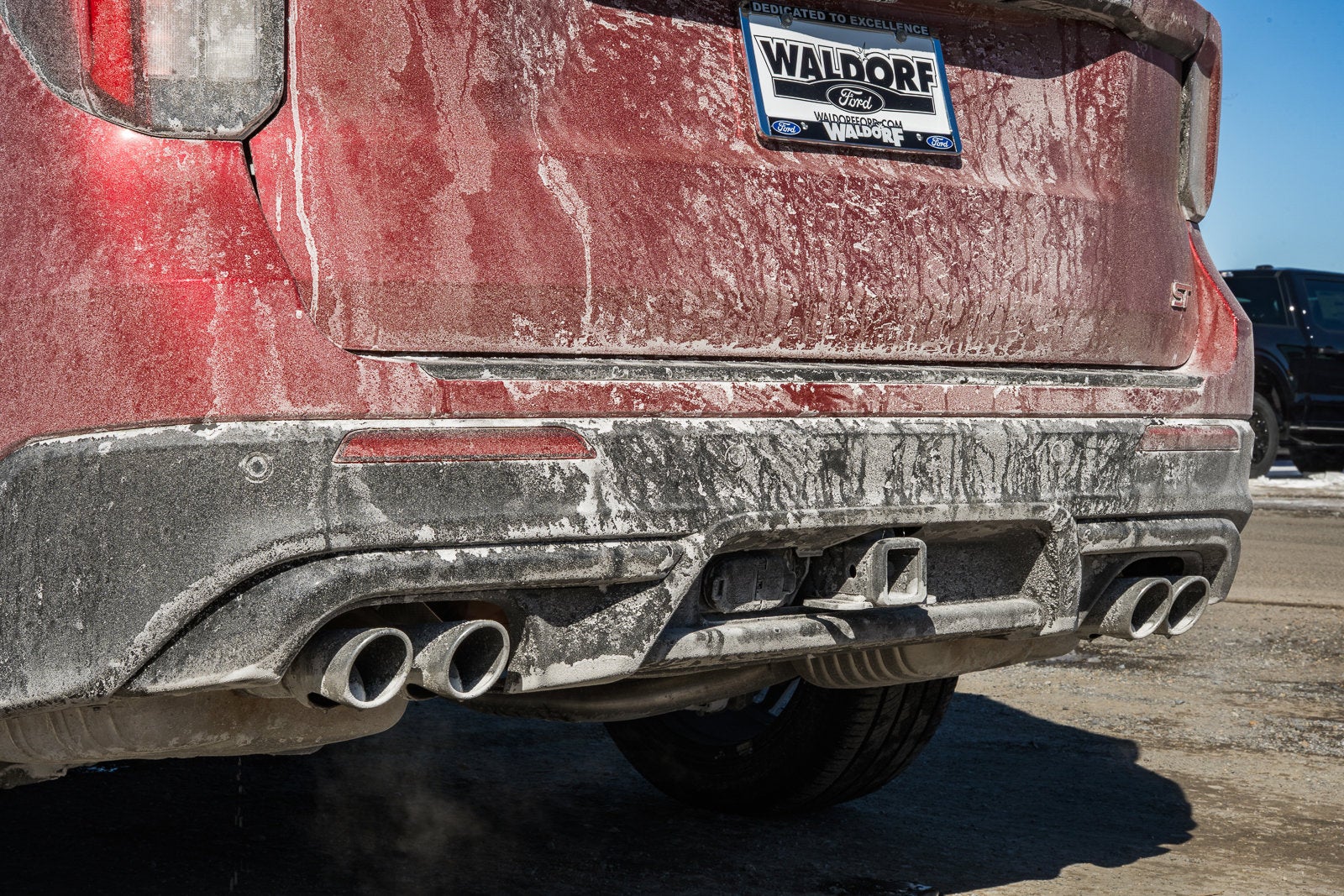 2026 Ford Explorer ST