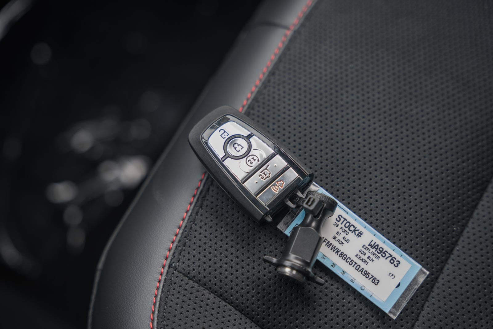 2026 Ford Explorer ST