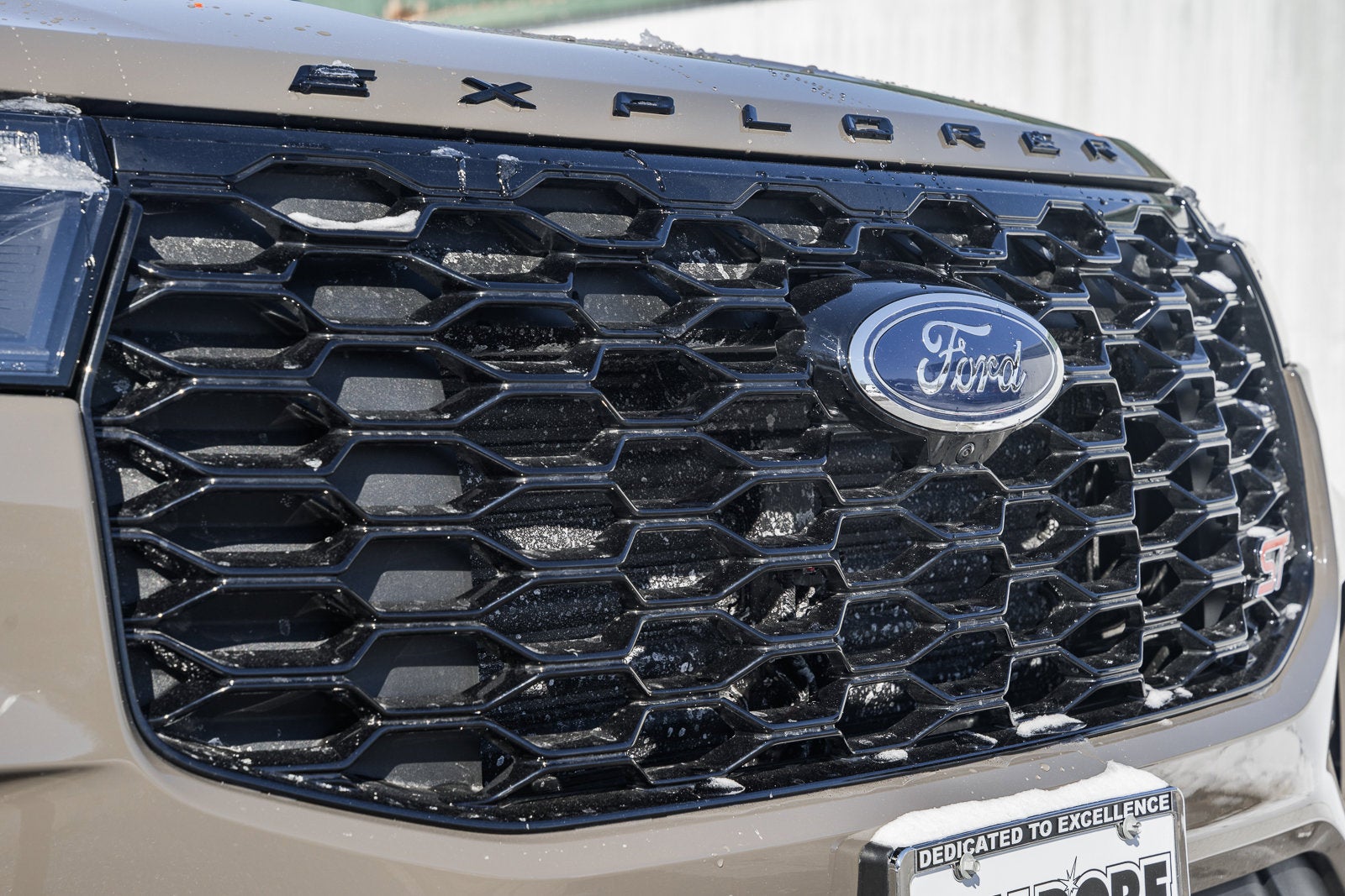 2026 Ford Explorer ST