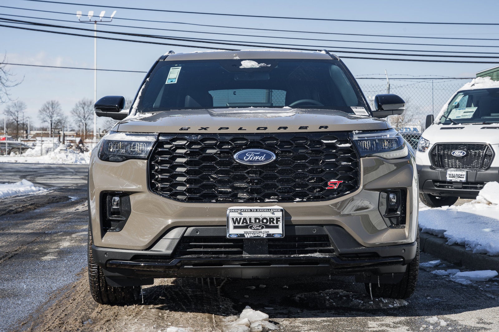 2026 Ford Explorer ST